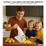 IPEA Coupe-Frites Professionnel - Coupe-Découpage des Pommes de Terre - Aavec Lames en Acier Inoxydable – Coupe-Légumes pour Car