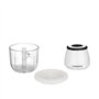 Hachoir électrique sans fil KASANOVA avec récipient 300 ml Blanc