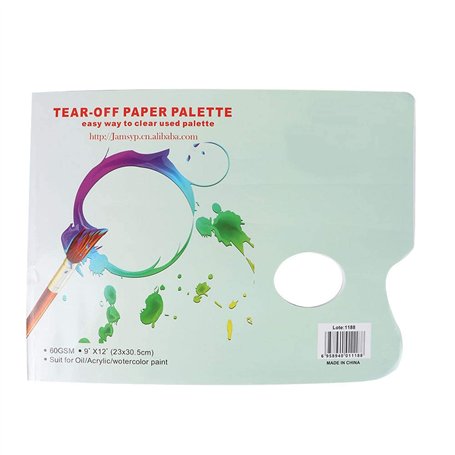 A4 Palette Papier Pad