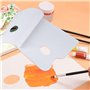 A4 Palette Papier Pad,Tear Off Paper Palette 35 Feuilles pour Aquarelle Peinture À l'huile Gouache Artiste Fournitures,pour la C