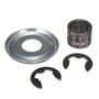 C-FUNN 3/8 7T Embrayage Tambour Pignon Kit De Support pour Stihl 029 039 Ms290 Ms310 Ms390 11256402004 Tronçonneuse