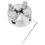 Mandrin à 4 Mâchoires Z011A, Pince de Mandrin de Tournage en Alliage de Zinc Robuste, Accessoire pour Pièce de tour à Micro Méta