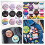 58mm machine à badges