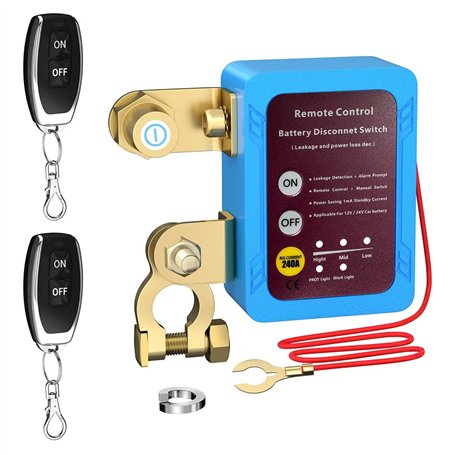 Interrupteur à Distance Sans Fil Pour Voiture