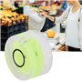 5pcs 15mm mini-niveau rond bulle verte bullseye diamètre outil de mesure pour balance balance