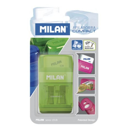 MILAN BYM10139 Compact Blister Taille Crayon
