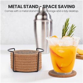 Bouteille d'eau Milan 650 ml Rose Plastique