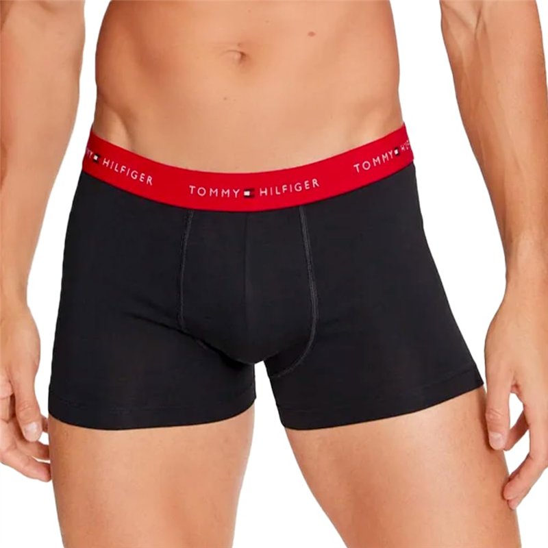 2 L Rose Transparent Plastique Rectangulaire