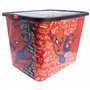 Stor Boîte de rangement avec fermeture à clic de 23 litres Spiderman