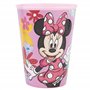 GOBELET RÉUTILISABLE POUR ENFANTS EN PLASTIQUE SANS BPA 260 ML | MINNIE MOUSE SPRING LOOK