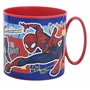 Stor Spiderman Tasse en plastique réutilisable pour micro-ondes 390 ml