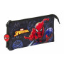 Fourre-tout Spider-Man Attack Noir 22 x 12 x 3 cm