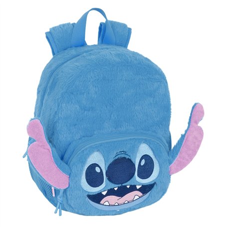Sac à dos enfant Lilo & Stitch Bleu 22 x 27 x 10 cm