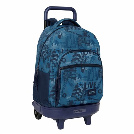 Cartable Safta New edition Blue marine 33 x 45 x 22 cm