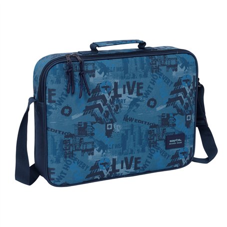 Cartable Safta New edition Blue marine 38 x 28 x 6 cm