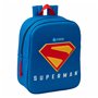 Cartable Superman Bleu