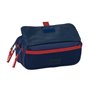 Trousse Fourre-Tout Triple El Pulpo Blue marine 21,5 x 10 x 8 cm