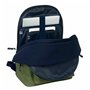 Cartable El Pulpo   Blue marine Kaki 31 x 44 x 18 cm