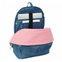 Cartable El Pulpo   Rose 31 x 44 x 18 cm