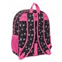Cartable Kuromi Noir Fuchsia 33 x 42 x 14 cm