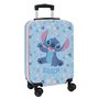 Trolley de Cabine Stitch HAPPY Celeste 20'' 20 L 34