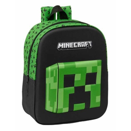 Cartable Minecraft 22 x 27 x 10 cm