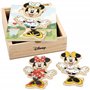 WOOMAX Disney Puzzle en Bois Costumes Minnie 19 pièces 12