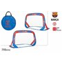 Jeu de 2 cages de football F.C. Barcelona