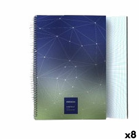 Cahier Grafoplas Multicouleur Din A4 80 Volets 21