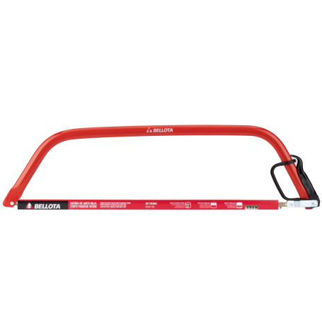 Bellota 4540130 Scie à arc denté américaine fine pour coupe du bois vert