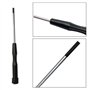 Jiayouy Kit d'outils de réparation pour instruments à vent en bois avec crochet à ressort et tournevis à double tête plate pour