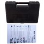 COZYROOMY Kit d'outils de réparation pour vélo - Mallette à outils pour vélo - Pour travaux de montage et de réparation - Outil
