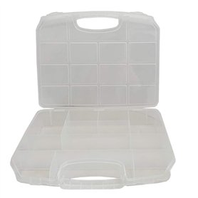 Mallette de classement Transparent Mallette de classement Transparent