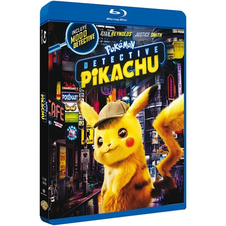 Pokémon: Detective Pikachu [Blu-Ray] [Import]