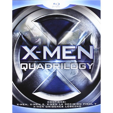 X-Men Quadrilogy [Blu-Ray] [Import]