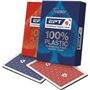 Fournier EPT European Poker Tour Plastic Professional Poker Playing Cards New (Blue Or Red)