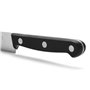 Couteau de cuisine Arcos serie universal Noir Acier 12 cm