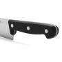 Couteau de cuisine Arcos serie universal Noir Acier 15,5 cm 6"