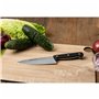 Couteau de cuisine Arcos serie universal Noir Acier 15,5 cm 6"