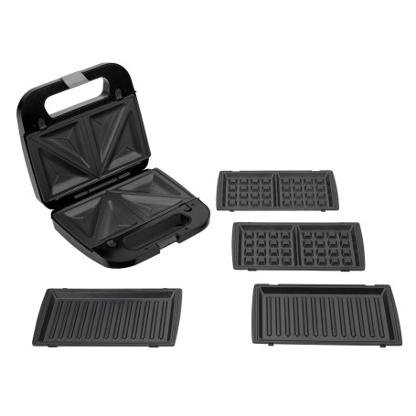 JATA JESW2010 - Appareil à croque-monsieur 3 en 1 : grill