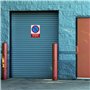 Panneau en PVC d'interdiction de stationner 21 x 30 cm