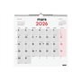 Finocam – Calendrier mural 2026 1 Mois par page Janvier – Décembre 2026 (12 mois) | Calendrier 2026 pour noter | Planificateur m