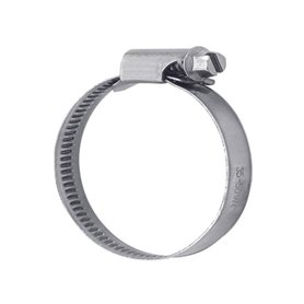 INDEX ASF2025040 - Abrazadera sin-fin. Inoxidable A2 (25-40