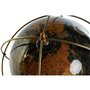 Globe terrestre Home ESPRIT Jaune Marron Noir PVC Aluminium 25 x 25 x 42 cm