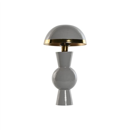 Lampe de bureau Home ESPRIT Gris Doré