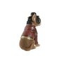 Figurine Décorative Home ESPRIT Marron Doré Bordeaux Chien