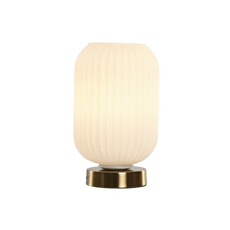 Lampe de bureau Home ESPRIT Blanc Doré 50 W 220 V
