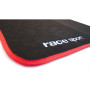 Sumex AFT3000 Tapis de Sol Moquette et Alu Compétition - Rouge (4 Pièces)