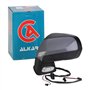 Alkar 6139858 Miroir convexe chauffant électrique extérieur complet avec clignotant/lumière de courtoisie