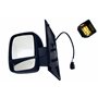 Alkar 9259955 Miroir extérieur complet électrique pliable et chauffant double convexe